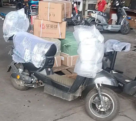 加查电动车托运