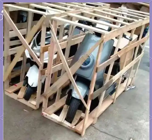 加查电动车运输